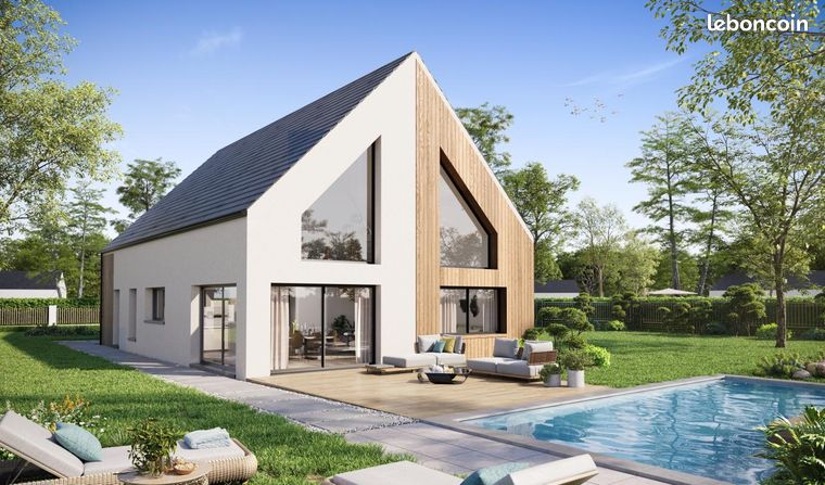 Maison 4 pièces 166 m²