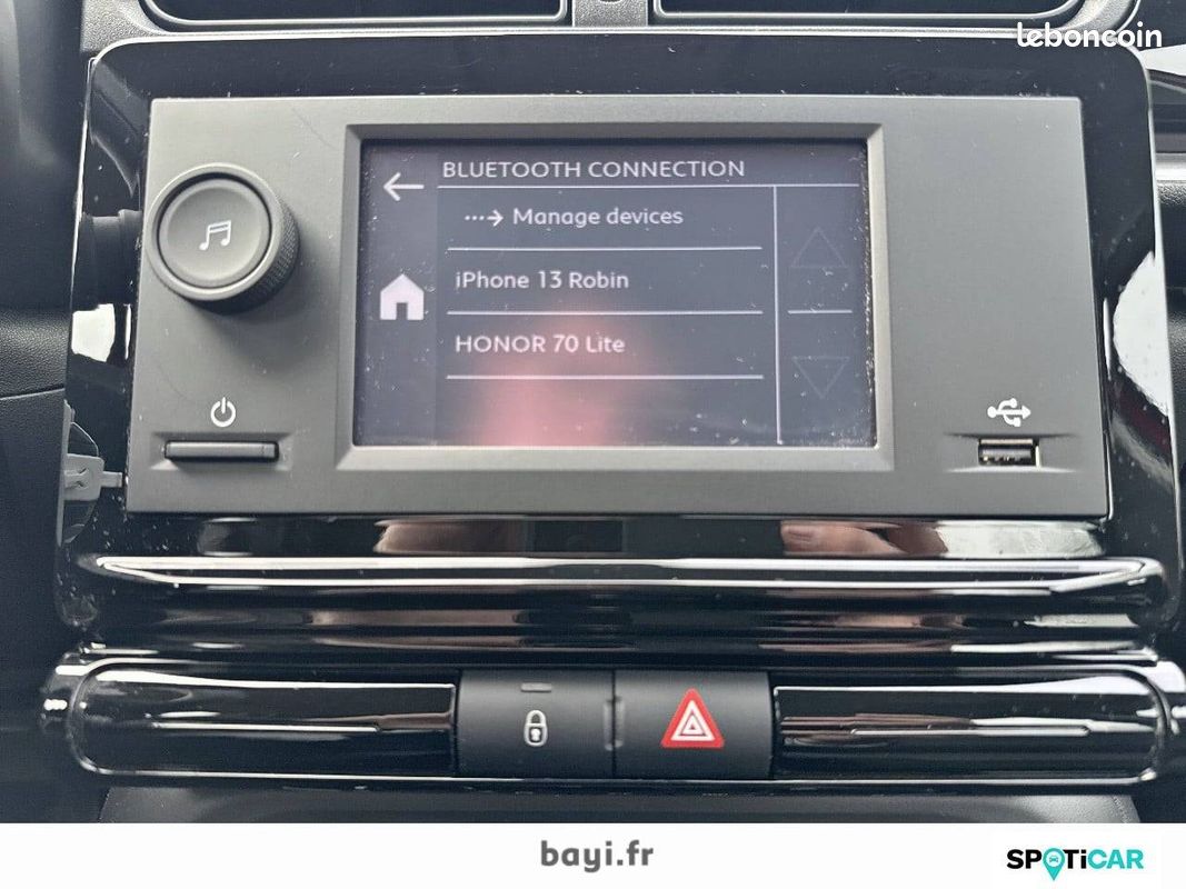 CITROEN C3 PureTech 83 ch BVM5 You (image 18)