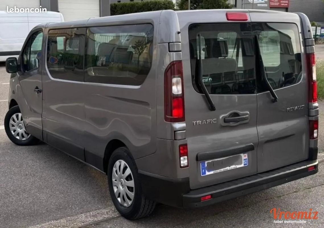 Renault Trafic COMBI 1.6 DCI 125 L1 ENERGY ZEN J (image 2)