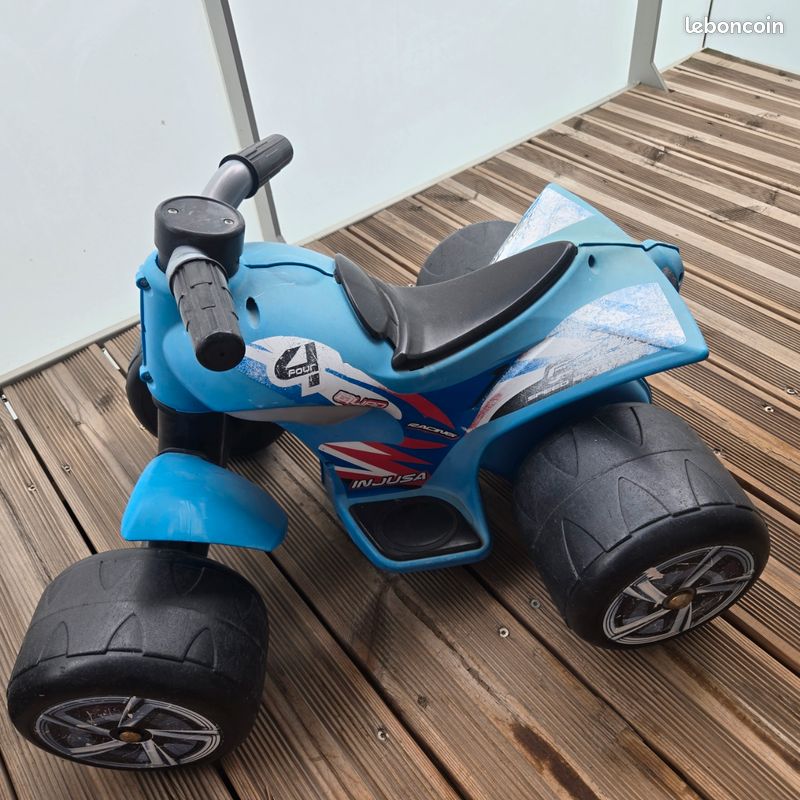 Porteur enfant quad Jeux Jouets