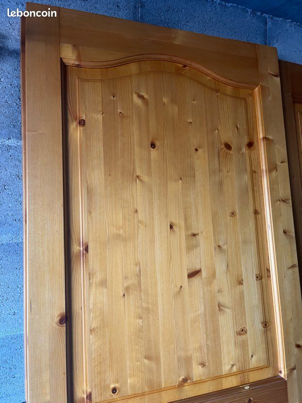 Lot de 5 portes intérieur en sapin (image 3)