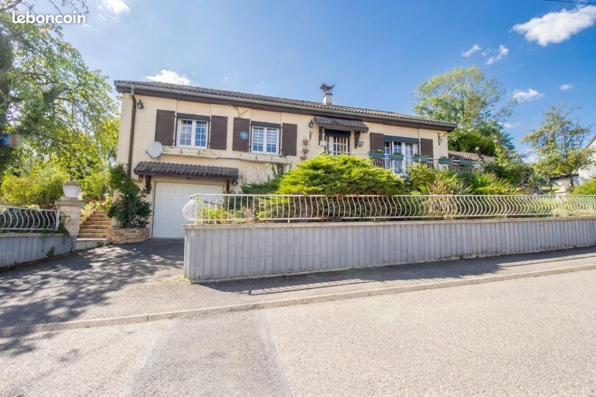 Maison 4 pièces 124 m² · à Lay-Saint-Christophe · 124 m² · 299 000 €
