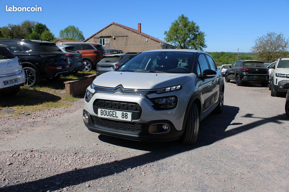 Citroen C3 PHASE 4 C-SERIES 83 CV ESSENCE GPS LINK USB BLUETOOTH RÉGULATEUR FULL LEDS CLIM AUTO (image 4)