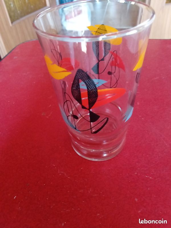 3 verres à eau (image 1)