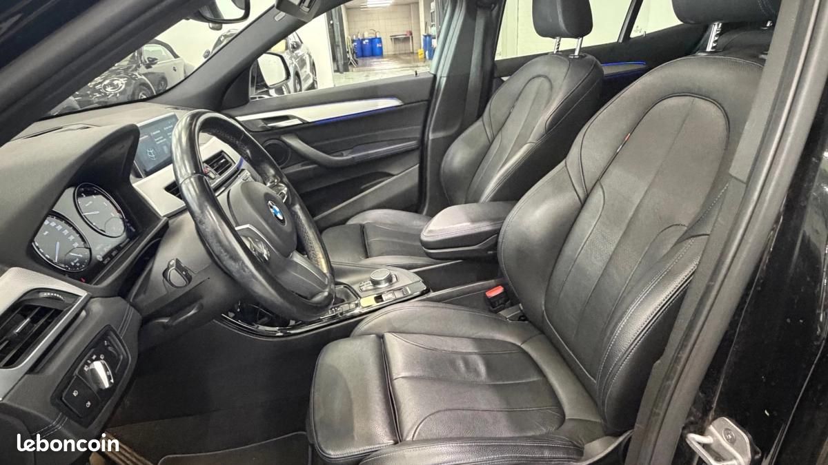 Bmw X2 18D 18 D 150 ch M Sport / TOIT OUVRANT / CUIR (image 9)