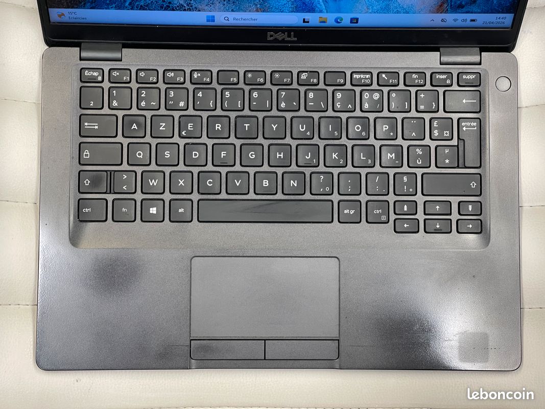 DELL Latitude 5400 - i5 8ème Gen 16Go 256Go 14" FHD W11Pro - PC Portable - Ref P02758 (image 2)