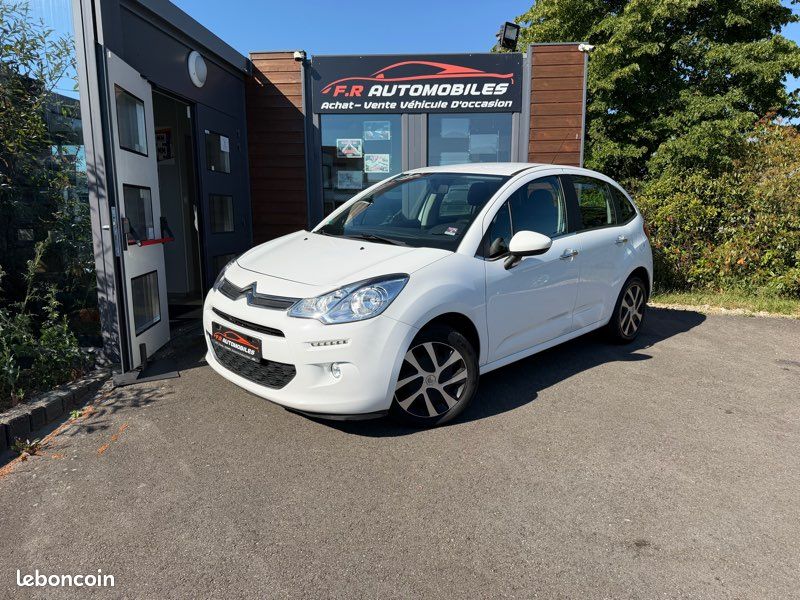 Citroën C3 1.6 HDi 100ch Sélection - Très Propre - Révisée - Faible Consommation (image 2)