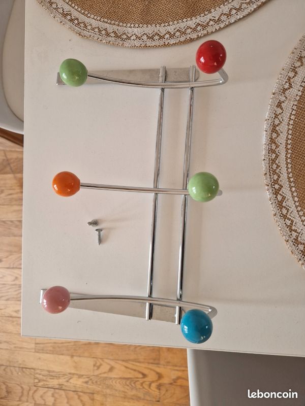 Porte serviette/ manteaux (image 2)