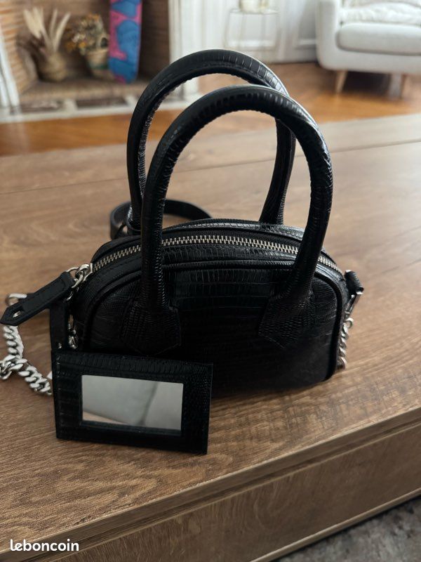 Sac noir The Kooples IRINA (image 4)