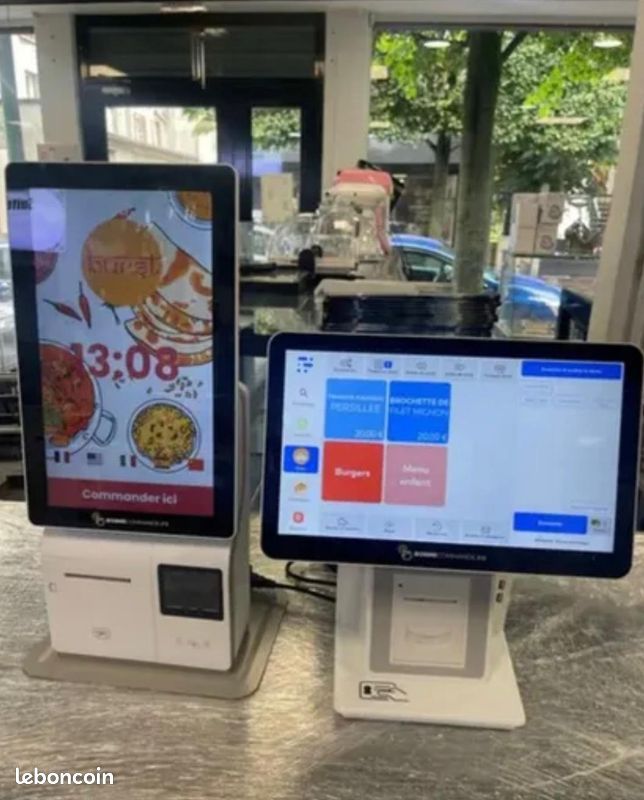 Borne de commande de restaurant et logiciel (image 3)