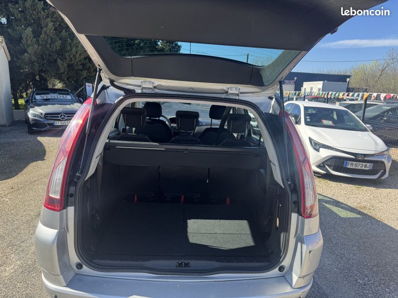 Citroen GRAND C4 PICASSO 2.0 HDI138 FAP EXCLUSIVE BAA 7PL (image 9)
