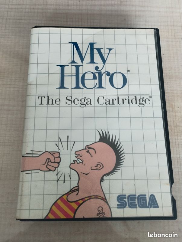 Jeu SEGA SMS Master System - My Hero