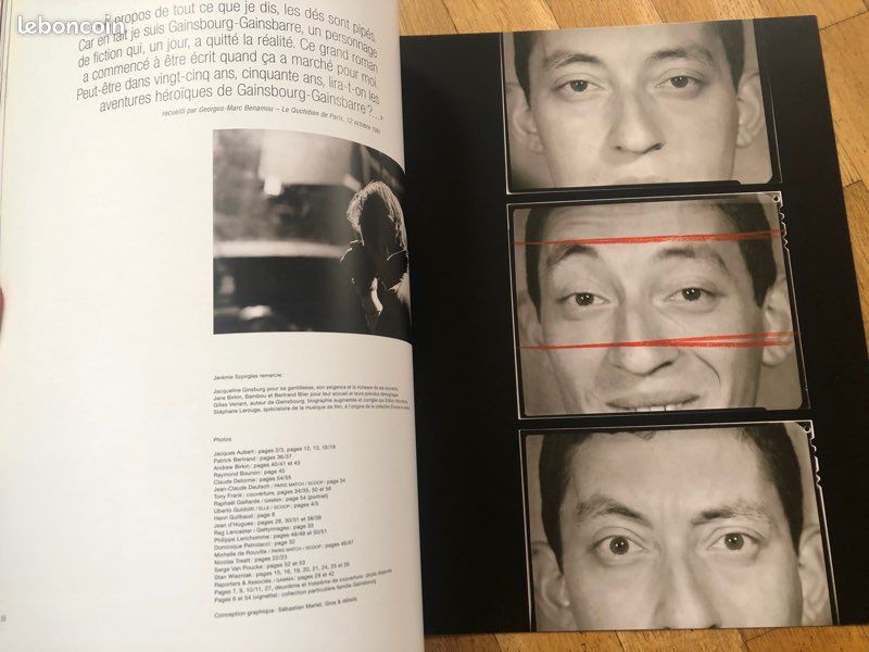 Coffret intégrale Gainsbourg 20CD - Universal music (image 9)