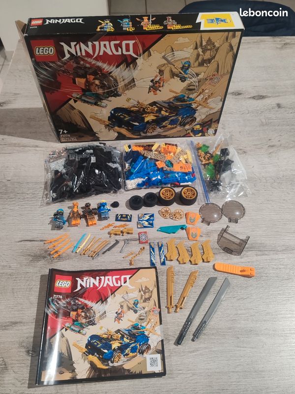 Lego Ninjago 71776 , 100% complet+boîte (image 10)