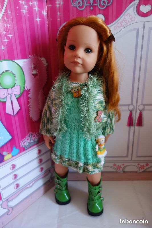 2 Vêtements pour poupée type Gotz, American-girl, Our-Generation (image 4)