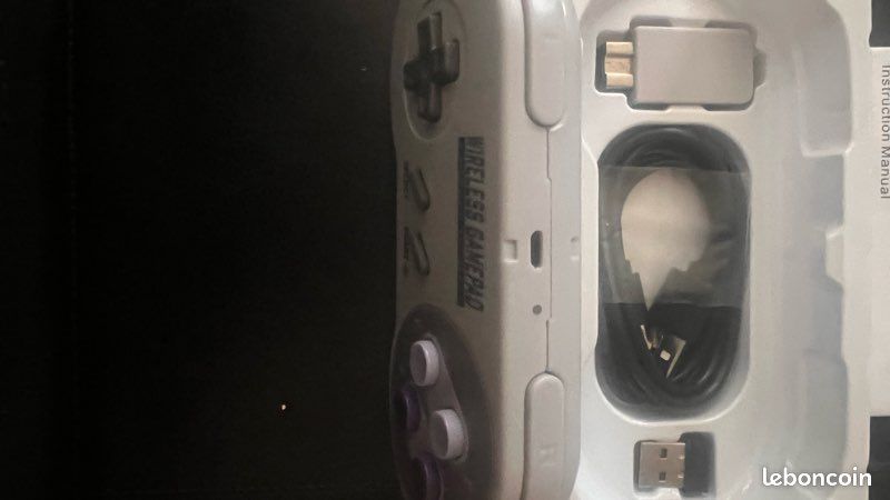 Manette SNES sans fils usb et adaptateur SNES (image 2)
