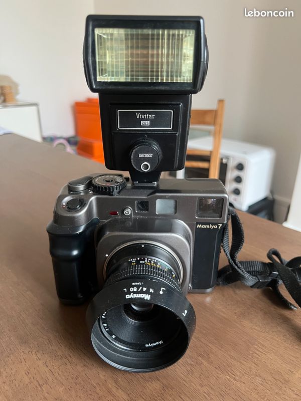 Mamiya 80mm Photo, audio vidéo