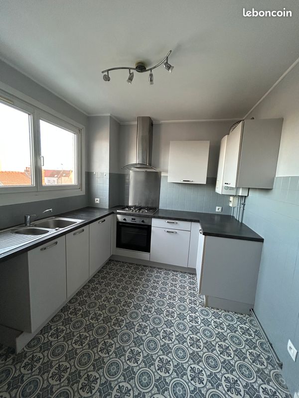Appartement 4 pièces 82 m² · à Dunkerque · 82 m² · 135 000 €