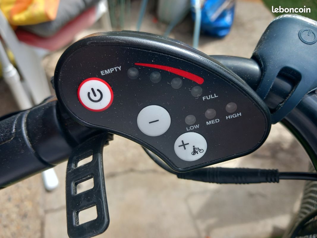 Vélo électrique VAE E-4600 Toplife Négociable (image 7)