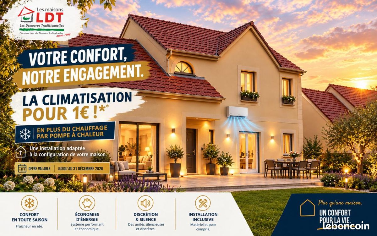 Maison 100 m² · à Éragny · 100 m² · 358 765 €