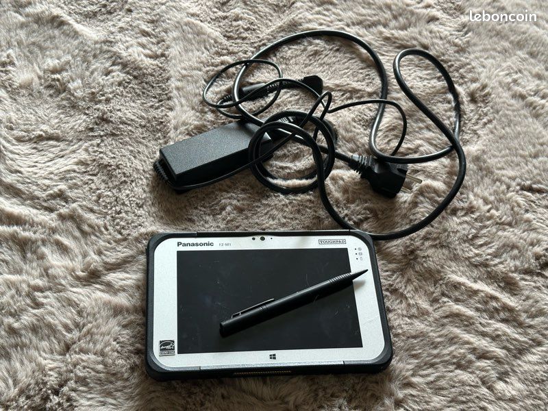 Panasonic Toughpad FZ-G1 – Tablette durcie pro BTP / diagnostic (image 3)