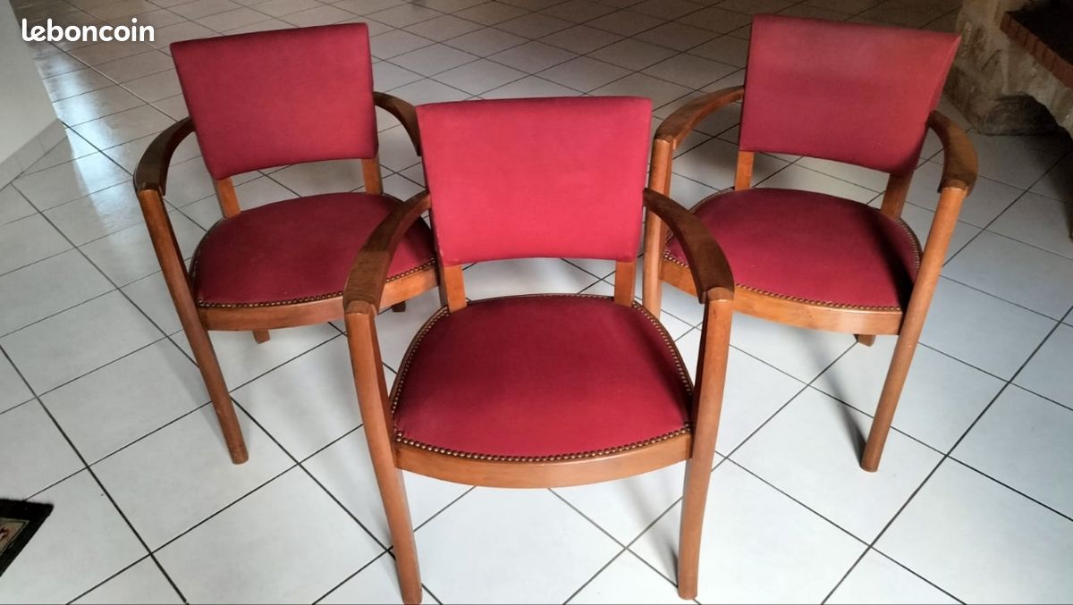 Fauteuils de bridge (image 1)