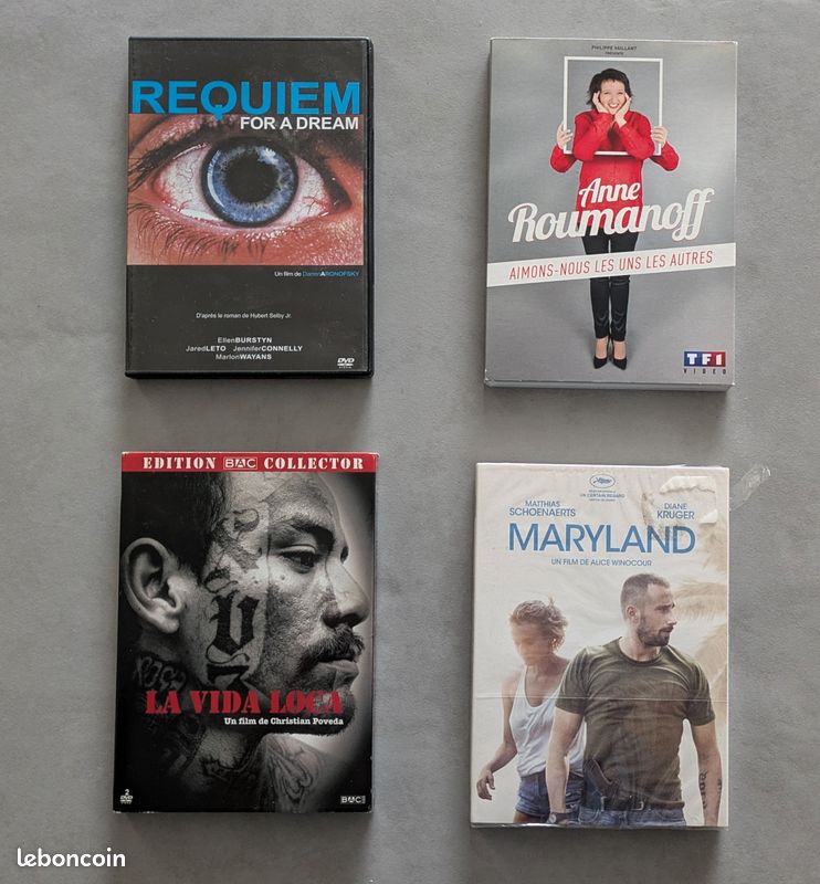 DVD Maryland et autres (image 1)