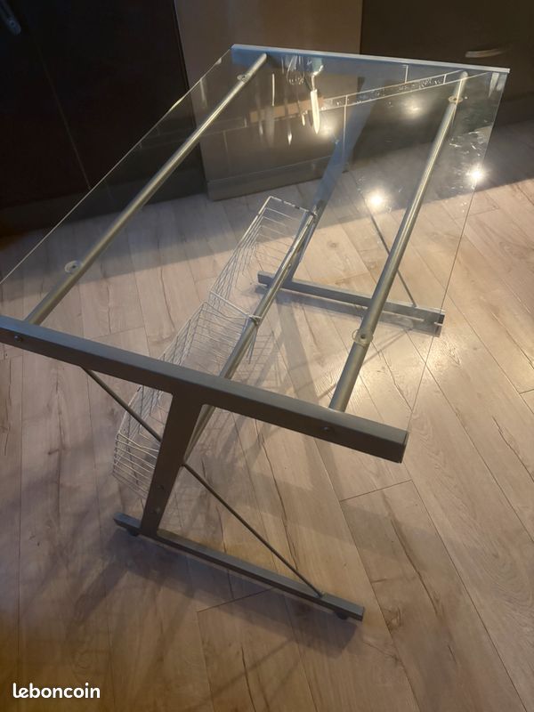 Bureau en verre (image 2)