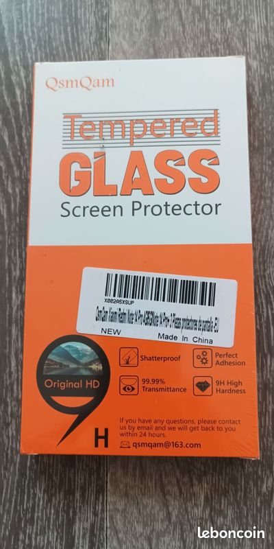 Protection écran Xiaomi Note 14 pro (image 1)