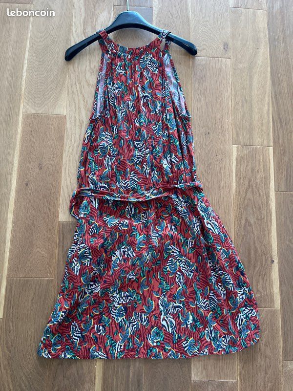 Robe femme motif wax T40 (image 6)