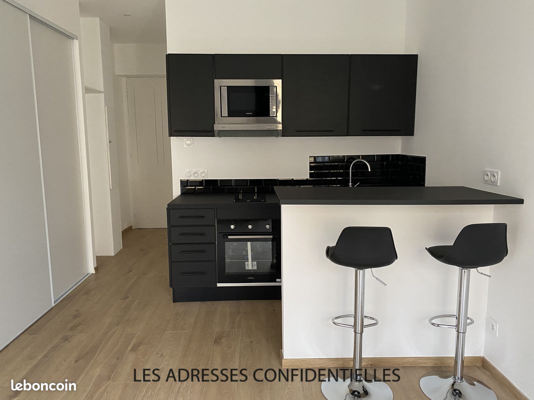 Appartement 1 pièce 24 m² · à Villeurbanne · 24 m² · 653 €/mois