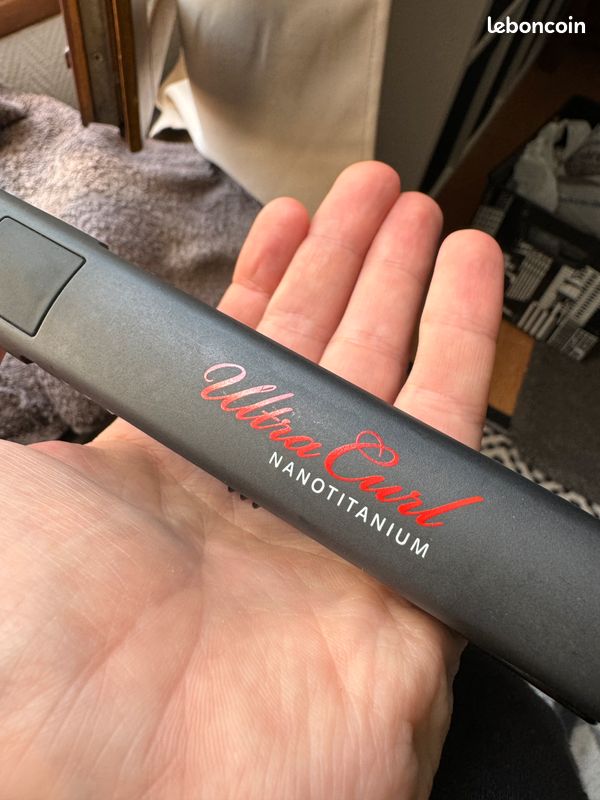 Fer a lisser et boucler babyliss pro nanotitanium (image 4)