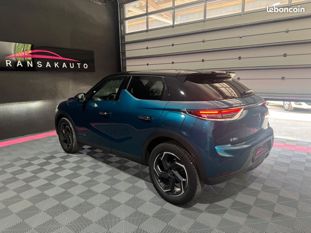 DS DS3 CROSSBACK PureTech 130 CV EAT8 So Chic/ puretech / COURROIE OK/ ENTRETIENT 05.2026 (image 3)