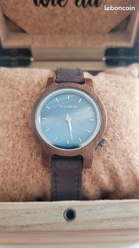 Montre femme Holzkern bois Montres Bijoux