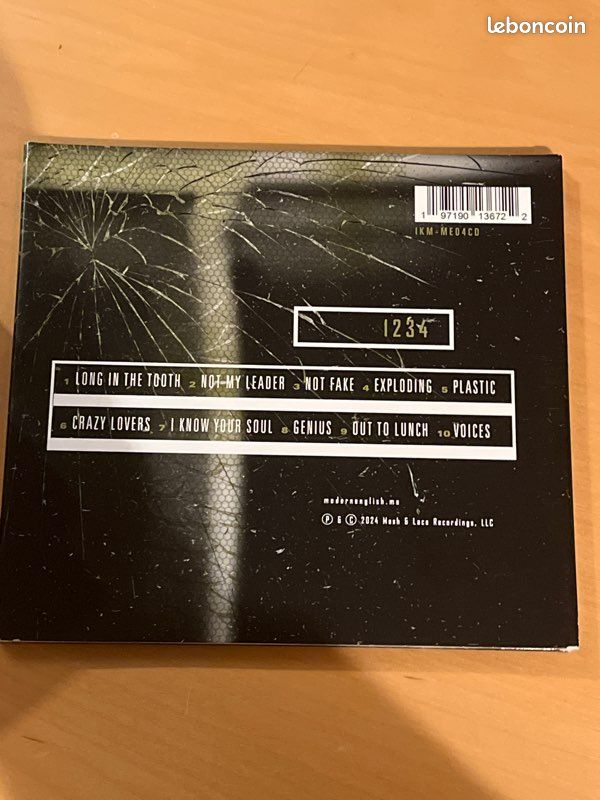 Cd modern English 1 2 3 4 (image 2)