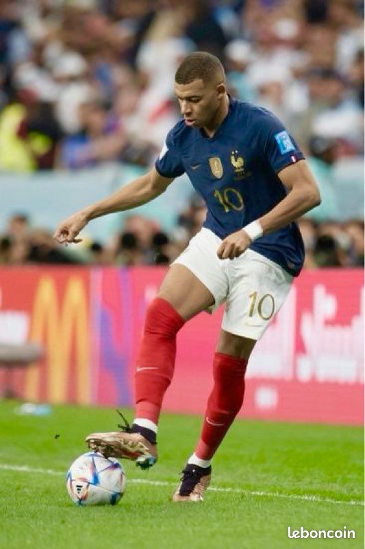 Maillot Equipe de France FFF Nike taille M - ARGUS FOOT & SPORTS