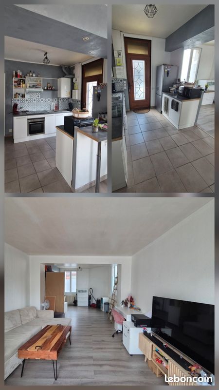 Maison 4 pièces 80 m² · à Le Petit-Quevilly · 80 m² · 135 000 €