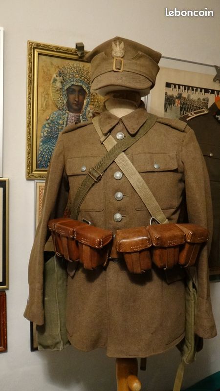 Uniformes militaires polonais Pologne Je cherche WP (image 7)