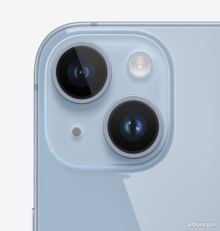 Iphone 14 256 GB Bleu ciel (image 1)