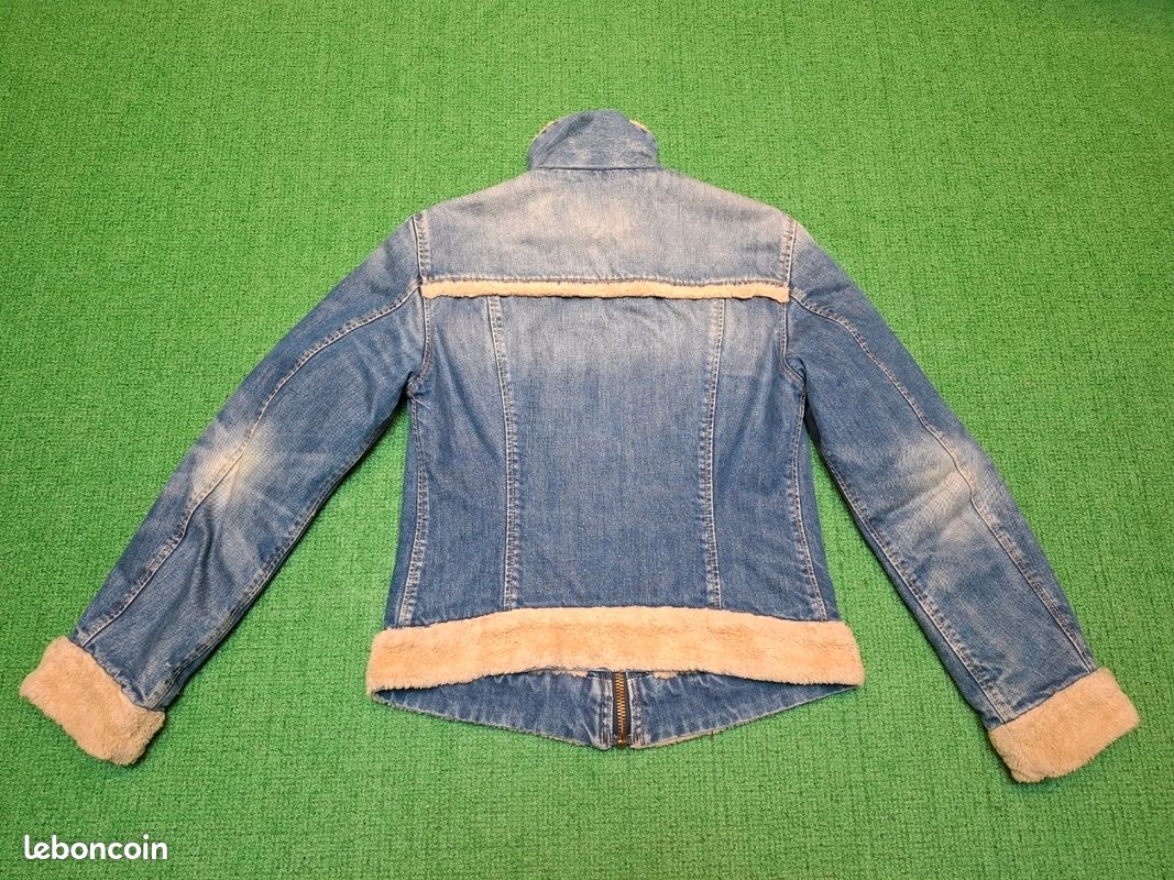 Veste en jeans Levi's bombardier (image 8)