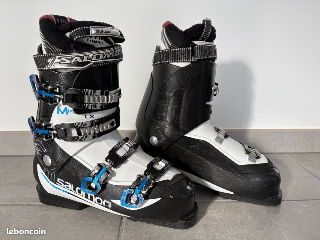 chaussure de ski salomon mission lx Chaussures de ski Salomon Mission LX