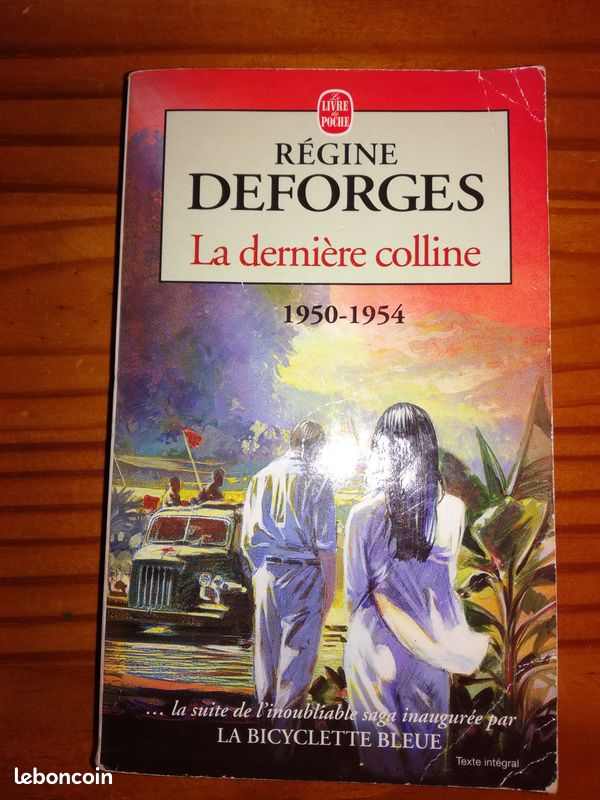 Régine Deforges ''La dernière colline'' (image 1)