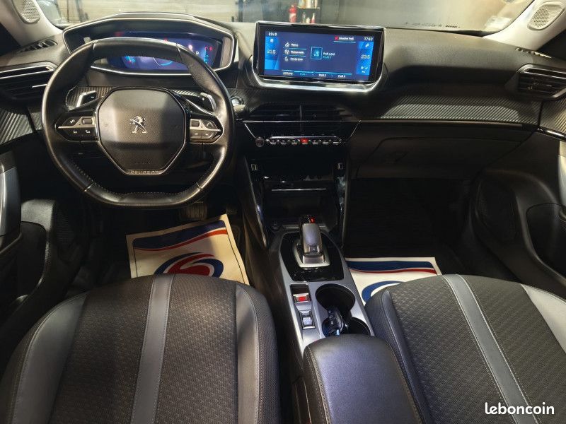 Peugeot 2008 1.5 BLUEHDI 130CH S&S ALLURE BUSINESS EAT8 (image 7)