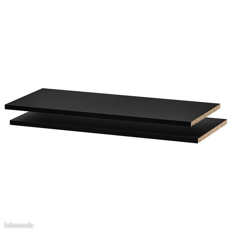 UTRUSTA
Tablette, noir-gris, 80x37 cm
Tablette, noir-gris, 80x37 cm
Tablette, noir-gris, 80x37 cm (image 1)