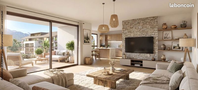 Appartement 4 pièces 92 m² · à La Roche-sur-Foron · 92 m² · 407 000 €