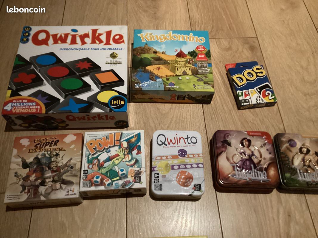 Lot de jeux de sociétés tout âge (image 2)