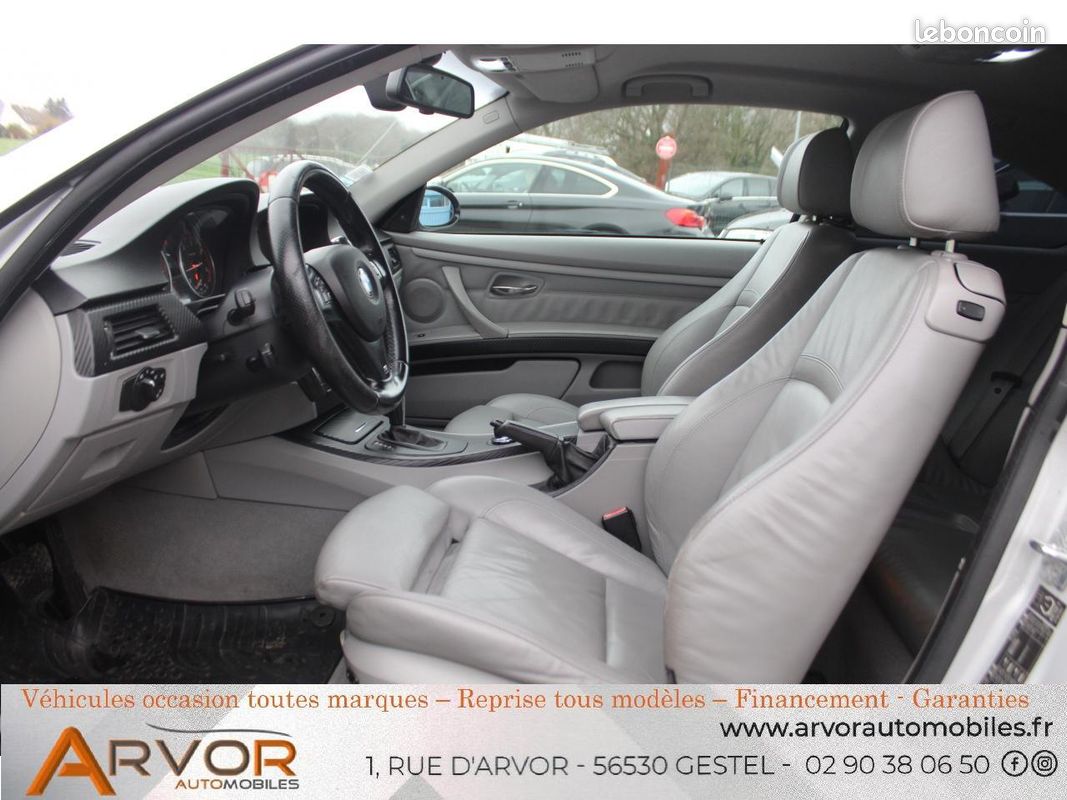 BMW SERIE 3 335d 286ch Sport Design ( VENTE MARCHAND- PRO- EXPORT) (image 8)