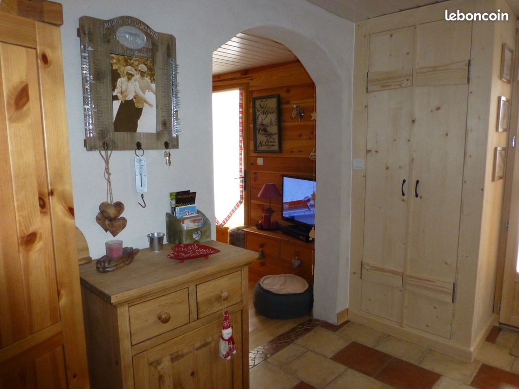 Location rez de jardin 43 m2 a vars les claux (image 7)