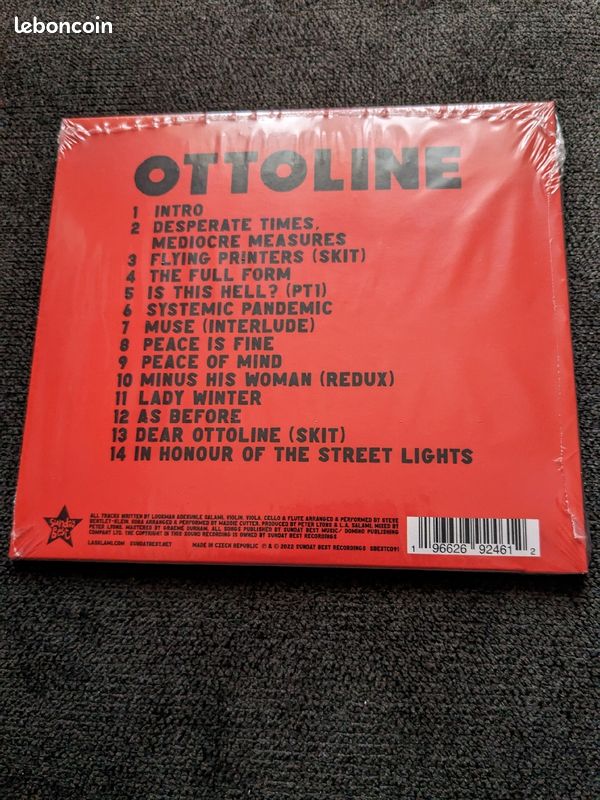 Ottoline album cd (image 2)