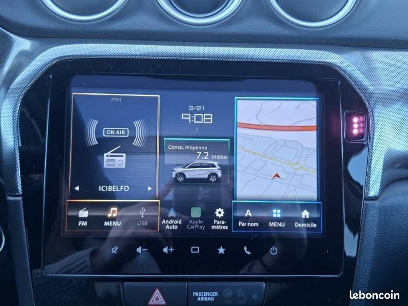 Suzuki Vitara 1.4 Boosterjet Hybrid 110ch Style Allgrip MY25 (image 15)